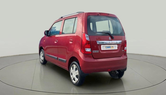 2013 Maruti Wagon R 1.0 VXI, Petrol, Manual, 25,654 km, Left Back Diagonal