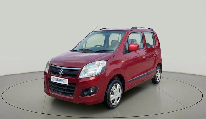 2013 Maruti Wagon R 1.0 VXI, Petrol, Manual, 25,654 km, Left Front Diagonal