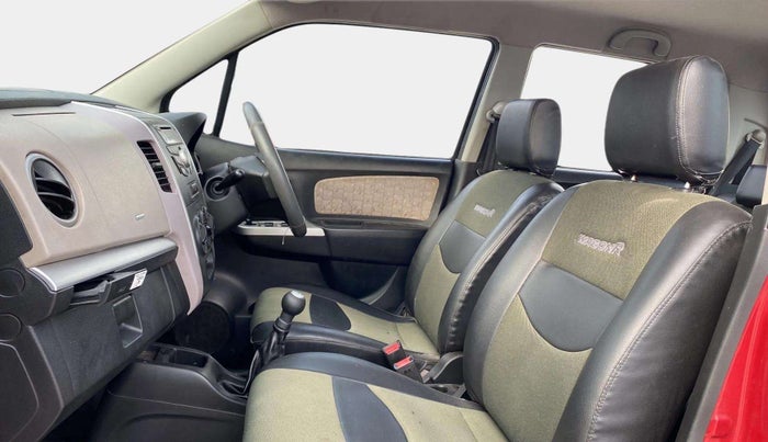 2013 Maruti Wagon R 1.0 VXI, Petrol, Manual, 25,654 km, Right Side Front Door Cabin