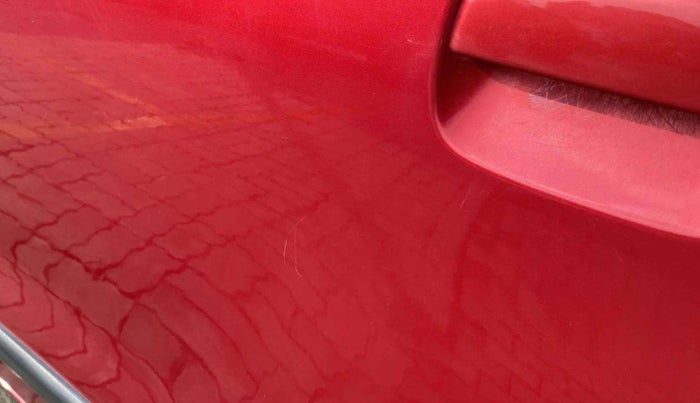2013 Maruti Wagon R 1.0 VXI, Petrol, Manual, 25,654 km, Rear left door - Minor scratches