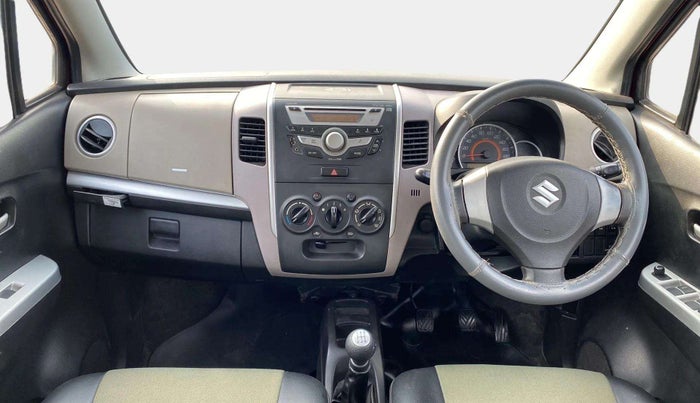 2013 Maruti Wagon R 1.0 VXI, Petrol, Manual, 25,654 km, Dashboard