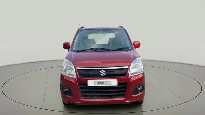 2013 Maruti Wagon R 1.0 VXI, Petrol, Manual, 25,654 km, Front