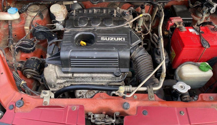 2013 Maruti Wagon R 1.0 VXI, Petrol, Manual, 25,654 km, Engine View