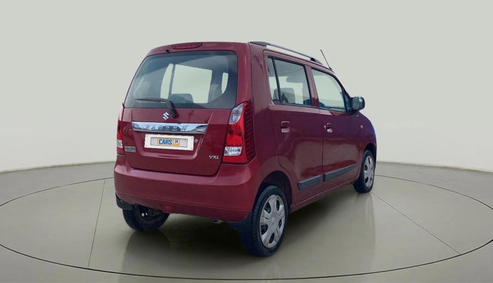 2013 Maruti Wagon R 1.0 VXI, Petrol, Manual, 25,654 km, Right Back Diagonal