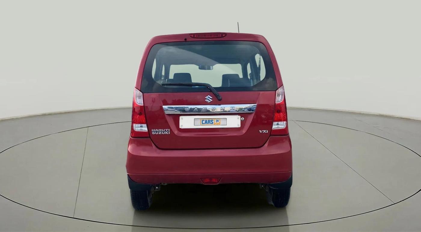 2013 Maruti Wagon R 1.0 VXI, Petrol, Manual, 25,654 km, Back/Rear