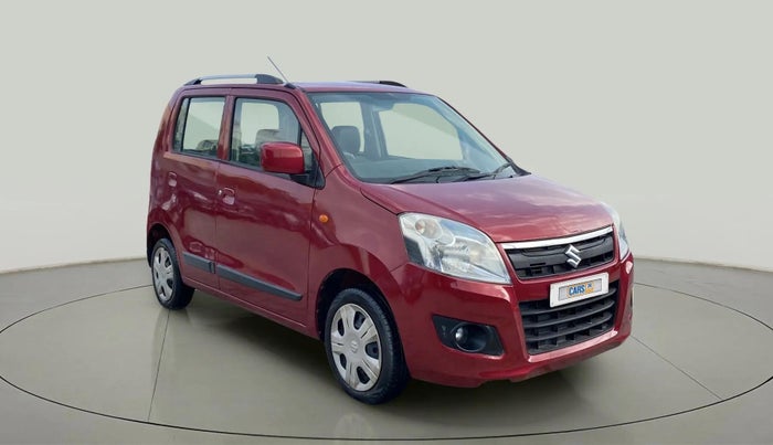 2013 Maruti Wagon R 1.0 VXI, Petrol, Manual, 25,654 km, Right Front Diagonal
