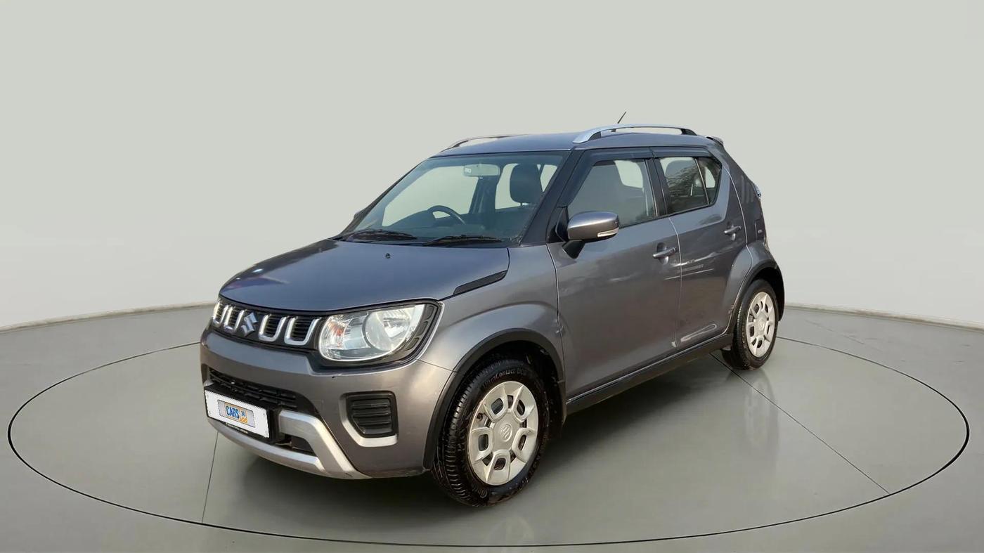 2020 Maruti IGNIS DELTA 1.2, Petrol, Manual, 22,951 km, Left Front Diagonal
