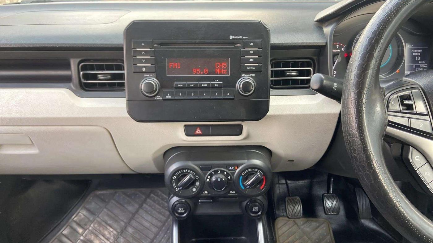 2020 Maruti IGNIS DELTA 1.2, Petrol, Manual, 22,951 km, Air Conditioner
