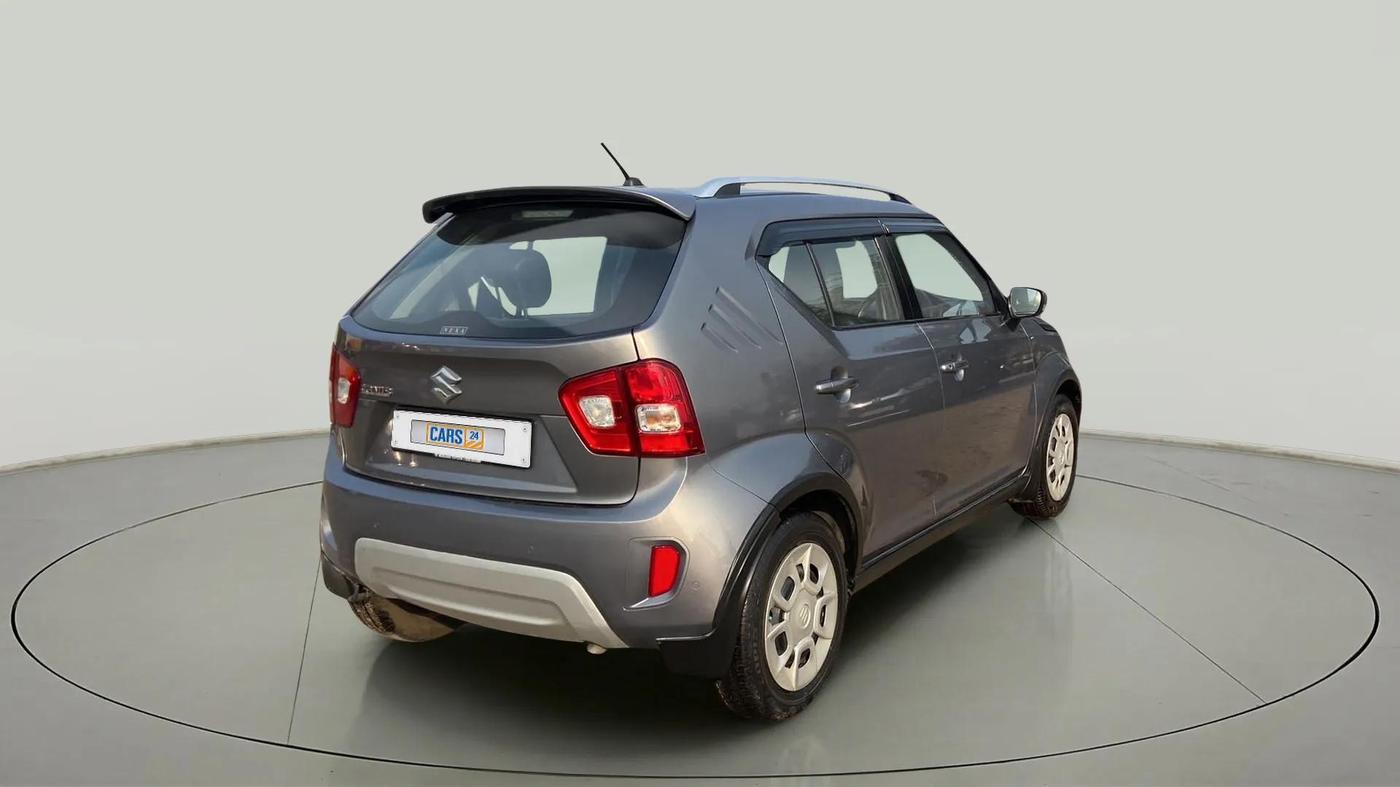 2020 Maruti IGNIS DELTA 1.2, Petrol, Manual, 22,951 km, Right Back Diagonal