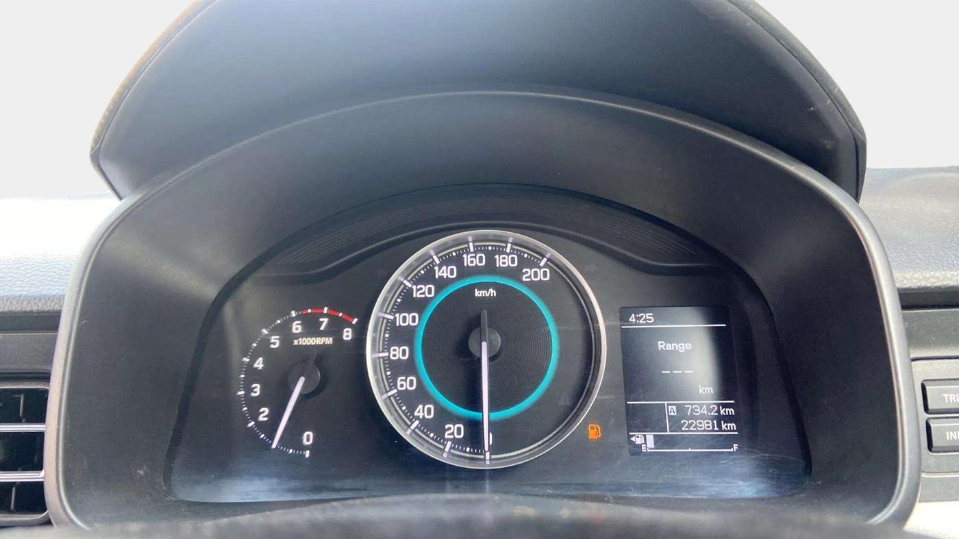 2020 Maruti IGNIS DELTA 1.2, Petrol, Manual, 22,951 km, Odometer Image
