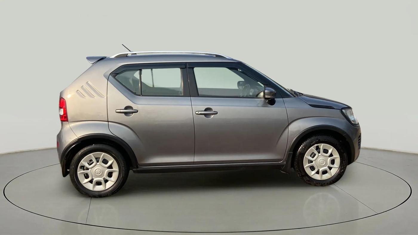 2020 Maruti IGNIS DELTA 1.2, Petrol, Manual, 22,951 km, Right Side View