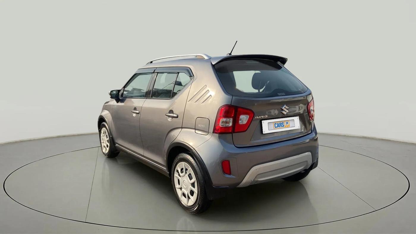 2020 Maruti IGNIS DELTA 1.2, Petrol, Manual, 22,951 km, Left Back Diagonal