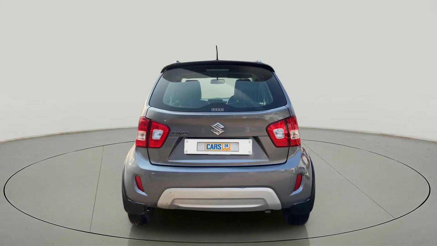 2020 Maruti IGNIS DELTA 1.2, Petrol, Manual, 22,951 km, Back/Rear