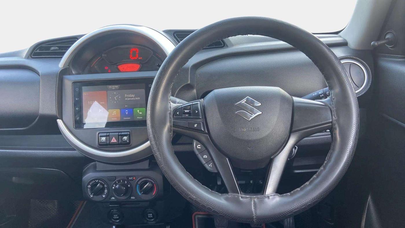 2021 Maruti S PRESSO VXI+, Petrol, Manual, 24,623 km, Steering Wheel Close Up
