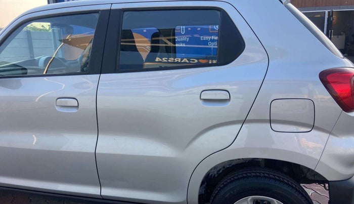 2021 Maruti S PRESSO VXI+, Petrol, Manual, 24,574 km, Rear left door - Slightly dented