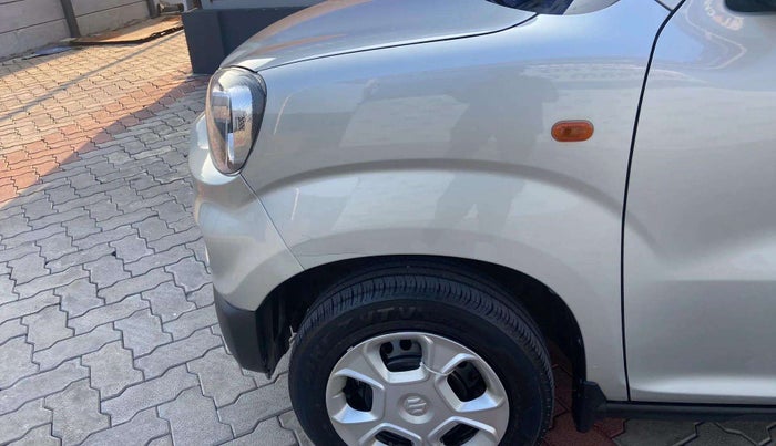 2021 Maruti S PRESSO VXI+, Petrol, Manual, 24,574 km, Left fender - Slightly dented