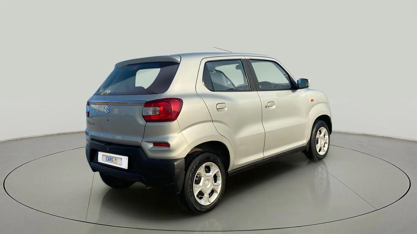 2021 Maruti S PRESSO VXI+, Petrol, Manual, 24,623 km, Right Back Diagonal