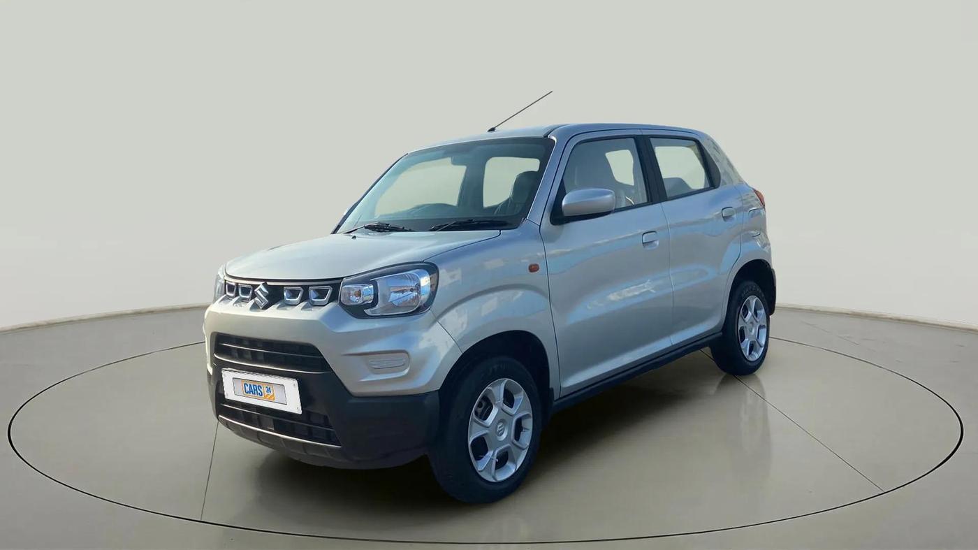 2021 Maruti S PRESSO VXI+, Petrol, Manual, 24,623 km, Left Front Diagonal