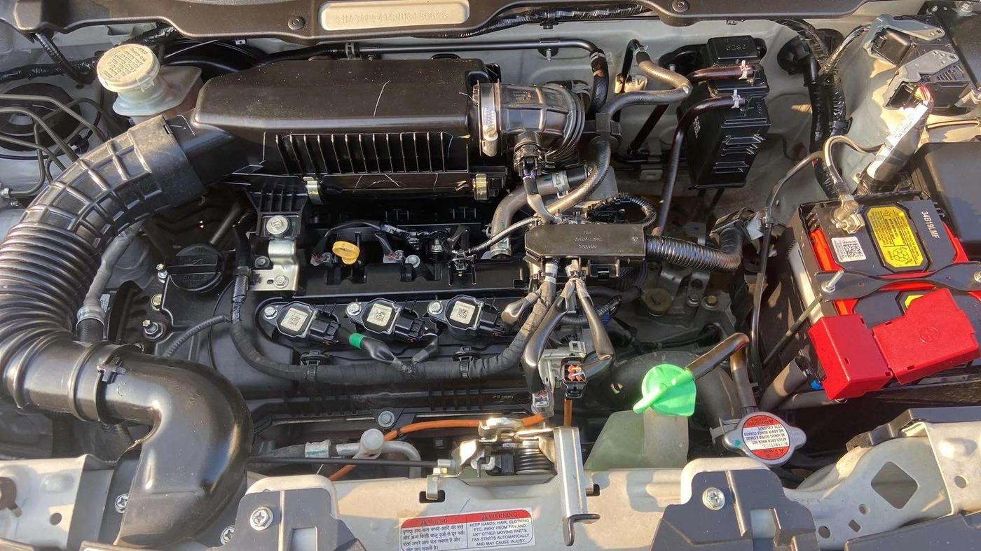2021 Maruti S PRESSO VXI+, Petrol, Manual, 24,623 km, Open Bonet