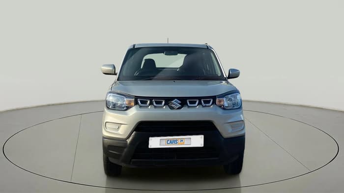 2021 Maruti S PRESSO VXI+, Petrol, Manual, 24,623 km, Front