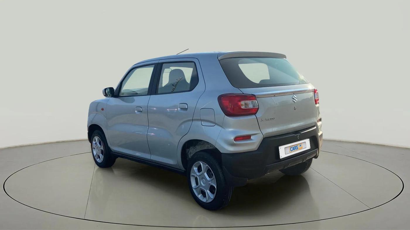2021 Maruti S PRESSO VXI+, Petrol, Manual, 24,623 km, Left Back Diagonal