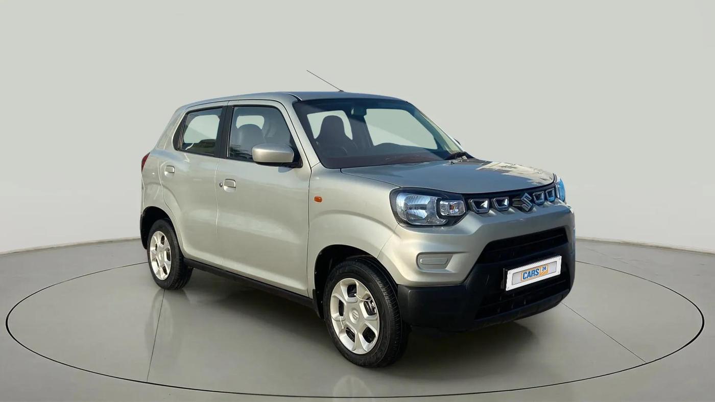 2021 Maruti S PRESSO VXI+, Petrol, Manual, 24,623 km, SRP