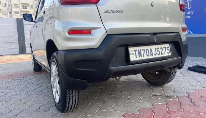 2021 Maruti S PRESSO VXI+, Petrol, Manual, 24,574 km, Rear bumper - Minor scratches