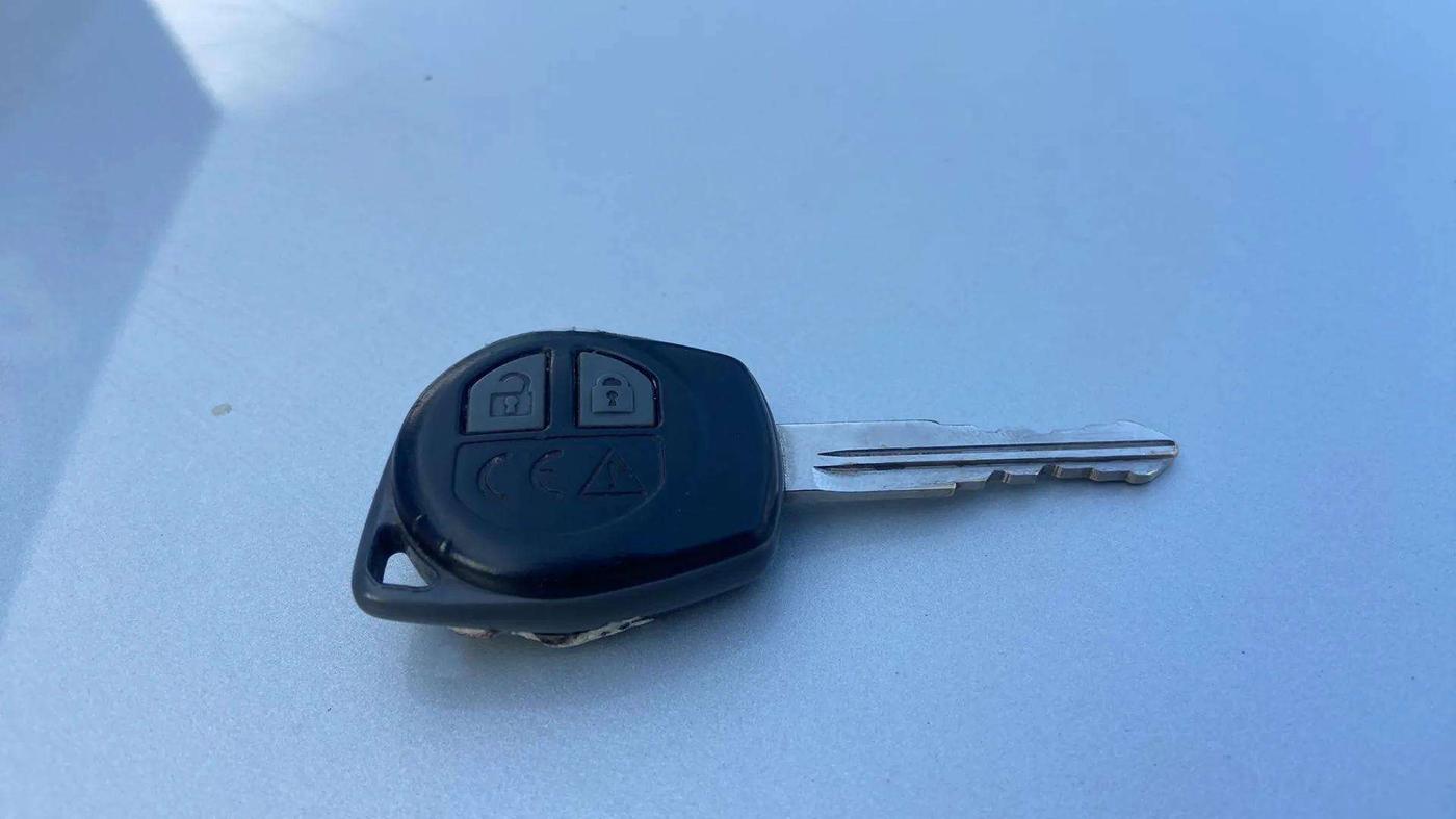 2021 Maruti S PRESSO VXI+, Petrol, Manual, 24,623 km, Key Close Up