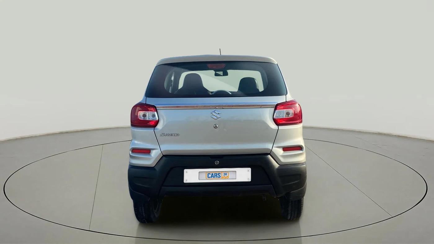 2021 Maruti S PRESSO VXI+, Petrol, Manual, 24,623 km, Back/Rear
