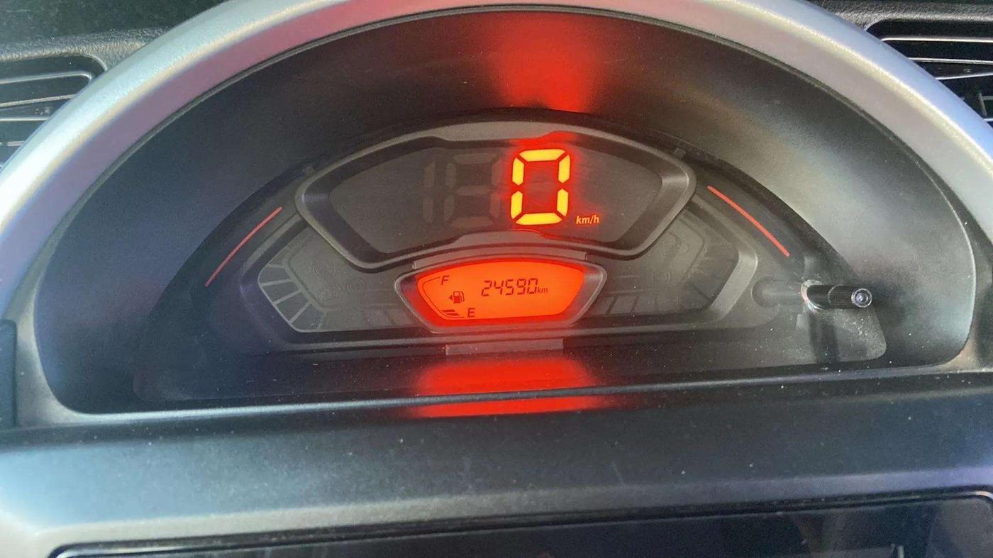 2021 Maruti S PRESSO VXI+, Petrol, Manual, 24,623 km, Odometer Image