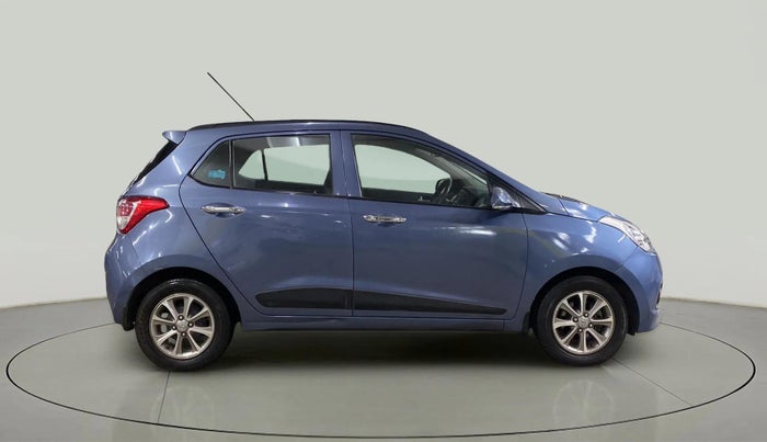 2016 Hyundai Grand i10 ASTA (O) AT 1.2 KAPPA VTVT, Petrol, Automatic, 53,977 km, Right Side View