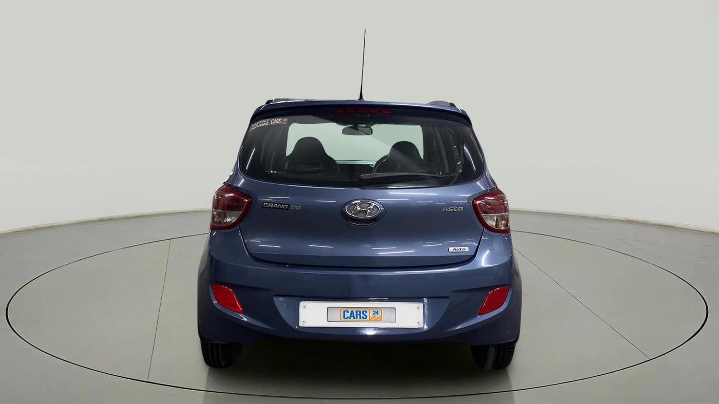 2016 Hyundai Grand i10 ASTA (O) AT 1.2 KAPPA VTVT, Petrol, Automatic, 53,980 km, Back/Rear
