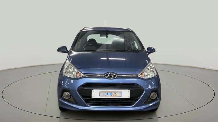 2016 Hyundai Grand i10 ASTA (O) AT 1.2 KAPPA VTVT, Petrol, Automatic, 53,980 km, Front