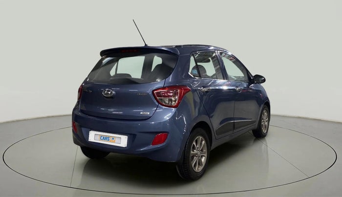 2016 Hyundai Grand i10 ASTA (O) AT 1.2 KAPPA VTVT, Petrol, Automatic, 53,977 km, Right Back Diagonal