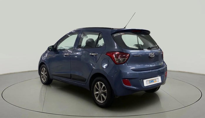 2016 Hyundai Grand i10 ASTA (O) AT 1.2 KAPPA VTVT, Petrol, Automatic, 53,977 km, Left Back Diagonal