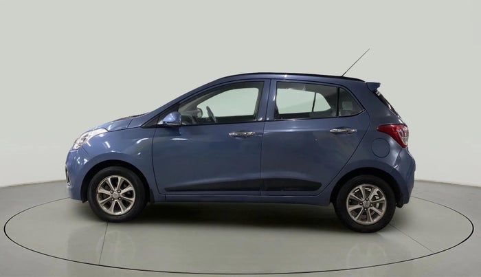 2016 Hyundai Grand i10 ASTA (O) AT 1.2 KAPPA VTVT, Petrol, Automatic, 53,977 km, Left Side