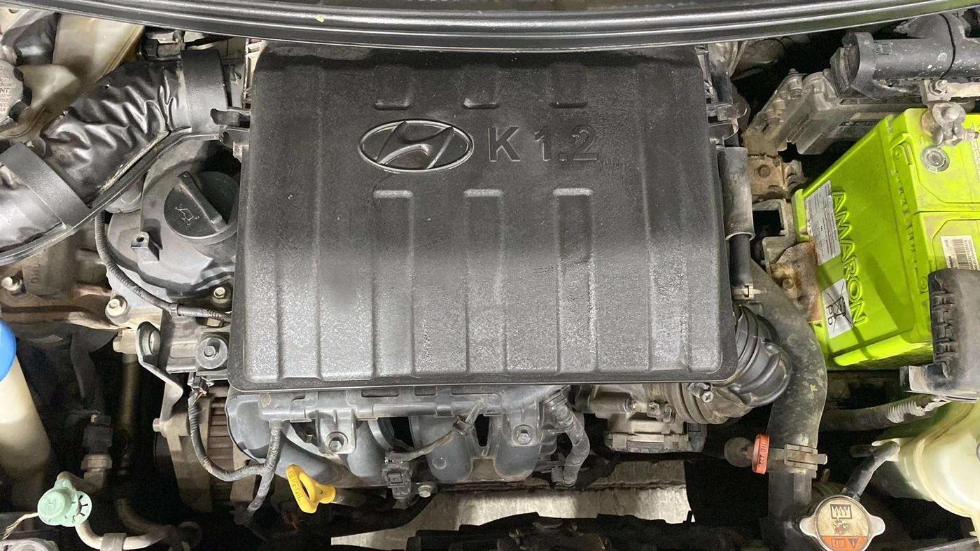 2016 Hyundai Grand i10 ASTA (O) AT 1.2 KAPPA VTVT, Petrol, Automatic, 53,980 km, Open Bonet