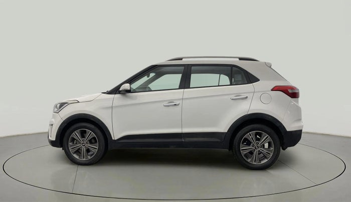 2016 Hyundai Creta SX PLUS AT 1.6 PETROL, Petrol, Automatic, 69,780 km, Left Side