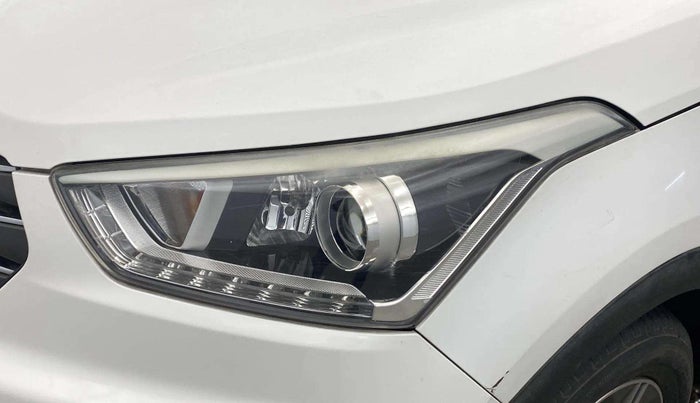 2016 Hyundai Creta SX PLUS AT 1.6 PETROL, Petrol, Automatic, 69,780 km, Left headlight - Minor scratches