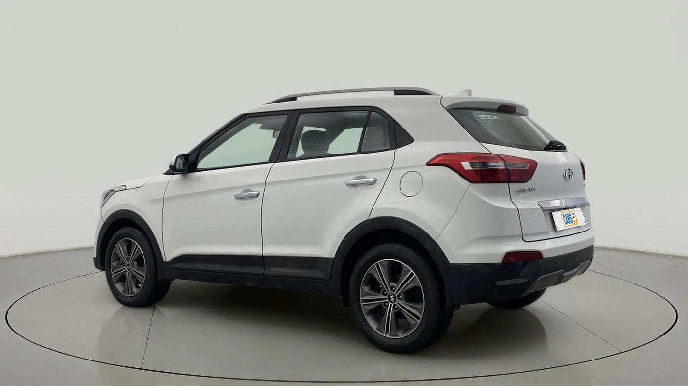 2016 Hyundai Creta SX PLUS AT 1.6 PETROL, Petrol, Automatic, 69,780 km, Left Back Diagonal