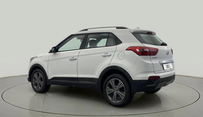 2016 Hyundai Creta SX PLUS AT 1.6 PETROL, Petrol, Automatic, 69,780 km, Left Back Diagonal