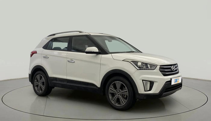 2016 Hyundai Creta SX PLUS AT 1.6 PETROL, Petrol, Automatic, 69,780 km, Right Front Diagonal