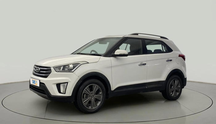 2016 Hyundai Creta SX PLUS AT 1.6 PETROL, Petrol, Automatic, 69,780 km, Left Front Diagonal