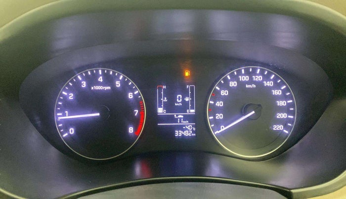 2015 Hyundai Elite i20 SPORTZ 1.2 (O), Petrol, Manual, 33,504 km, Odometer Image