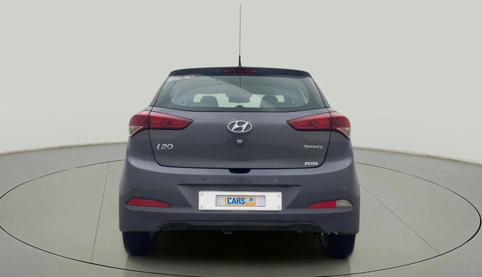 2015 Hyundai Elite i20 SPORTZ 1.2 (O), Petrol, Manual, 33,504 km, Back/Rear