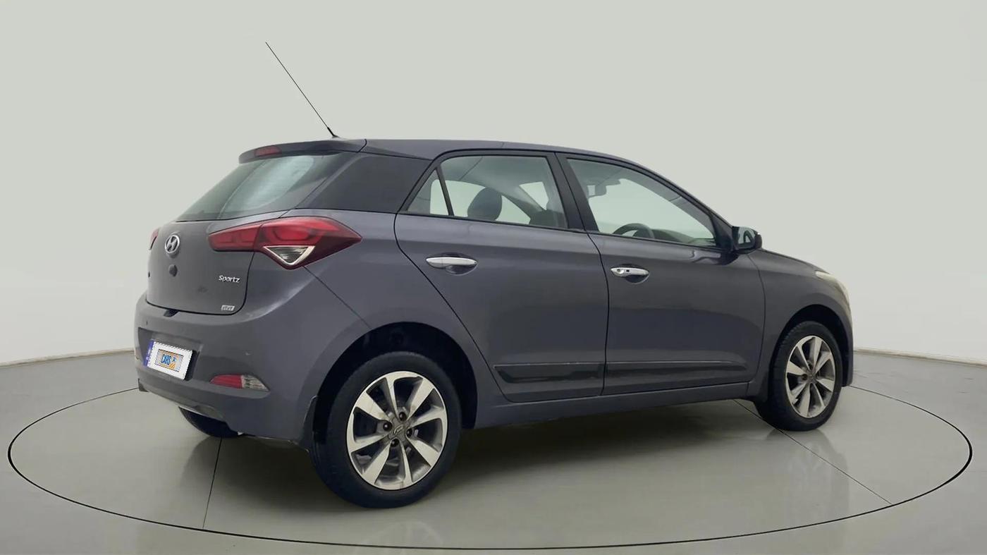 2015 Hyundai Elite i20 SPORTZ 1.2 (O), Petrol, Manual, 33,504 km, Right Back Diagonal
