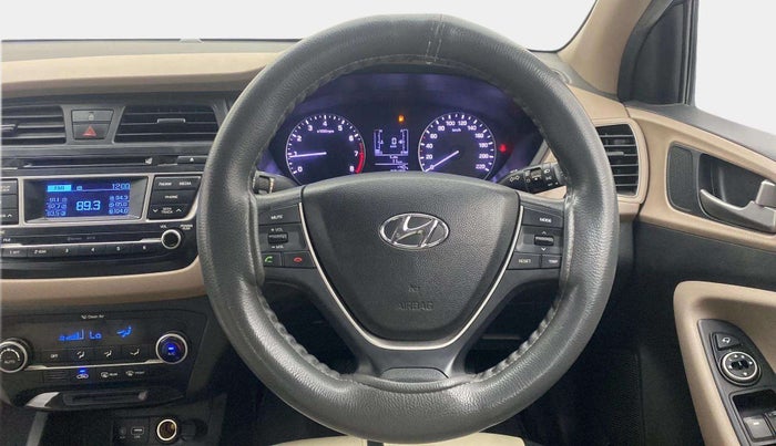 2015 Hyundai Elite i20 SPORTZ 1.2 (O), Petrol, Manual, 33,504 km, Steering Wheel Close Up