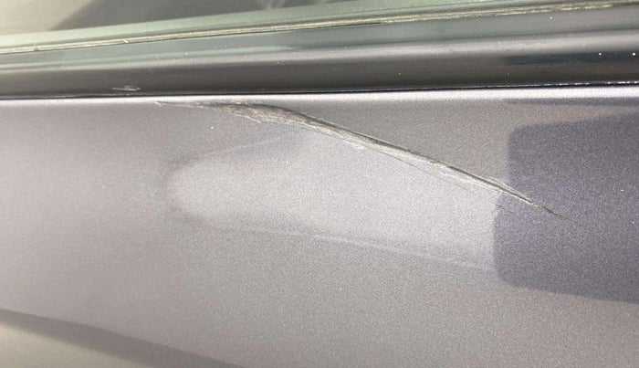2015 Hyundai Elite i20 SPORTZ 1.2 (O), Petrol, Manual, 33,504 km, Front passenger door - Slightly dented
