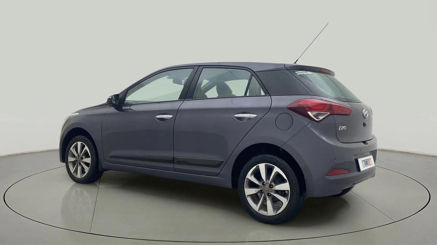 2015 Hyundai Elite i20 SPORTZ 1.2 (O), Petrol, Manual, 33,504 km, Left Back Diagonal