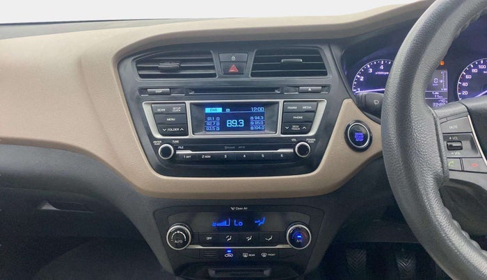 2015 Hyundai Elite i20 SPORTZ 1.2 (O), Petrol, Manual, 33,504 km, Air Conditioner
